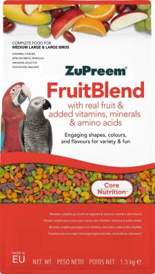 ZuPreem FruitBlend