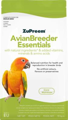 ZuPreem Essentials AvianBreeder Medium 18 kg