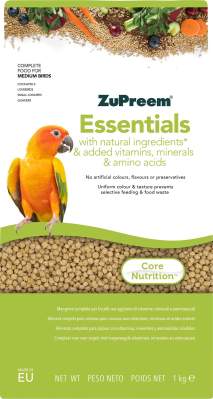 ZuPreem Essentials Medium