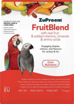 ZuPreem FruitBlend M/L 7,5 kg