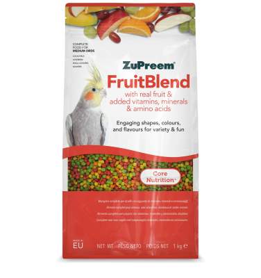 ZuPreem FruitBlend Medium 7,5 kg