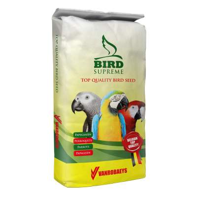 Bird Supreme Parrot + Extra Fruit Excellent 10 kg